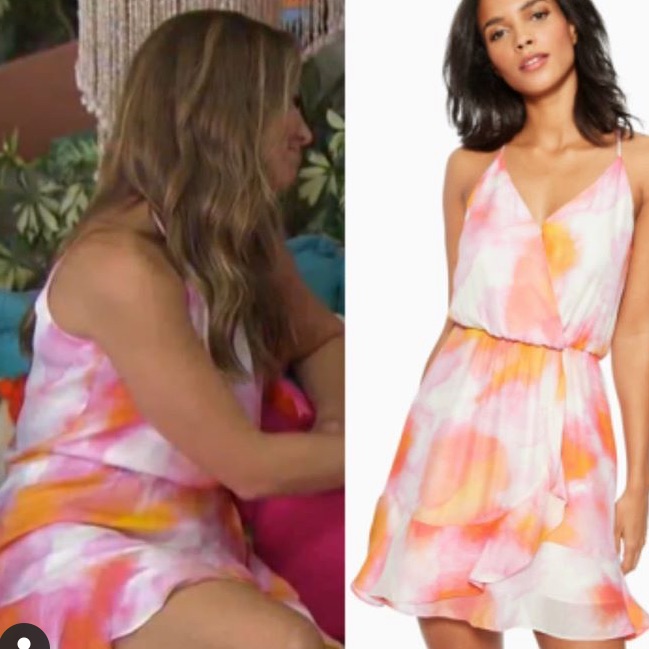 Tie Dye Parker Dress